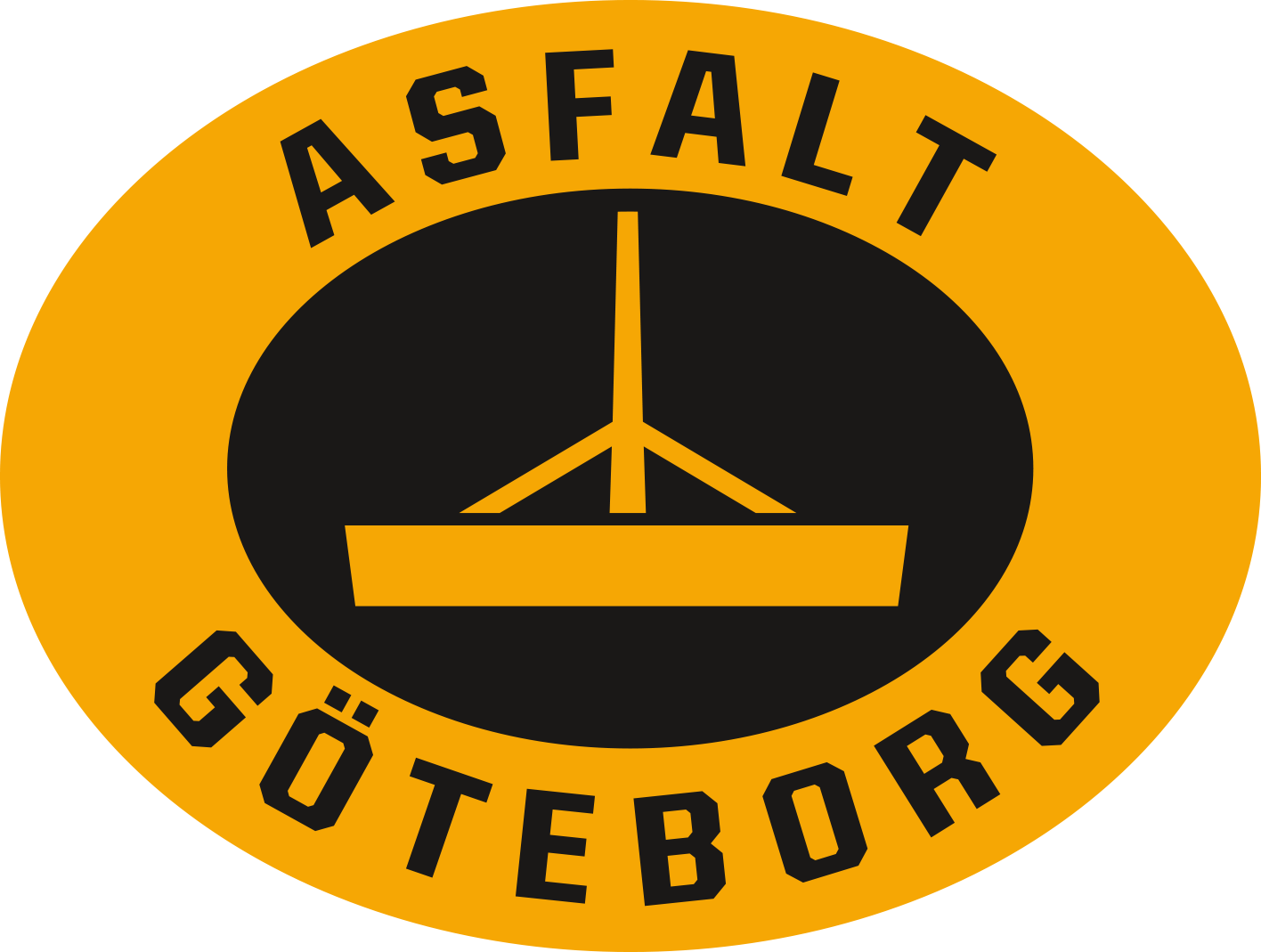 Asfalt Göteborg logotyp