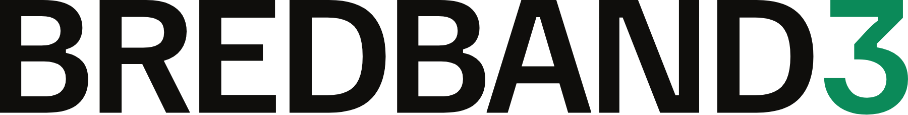 Bredband3 logotyp