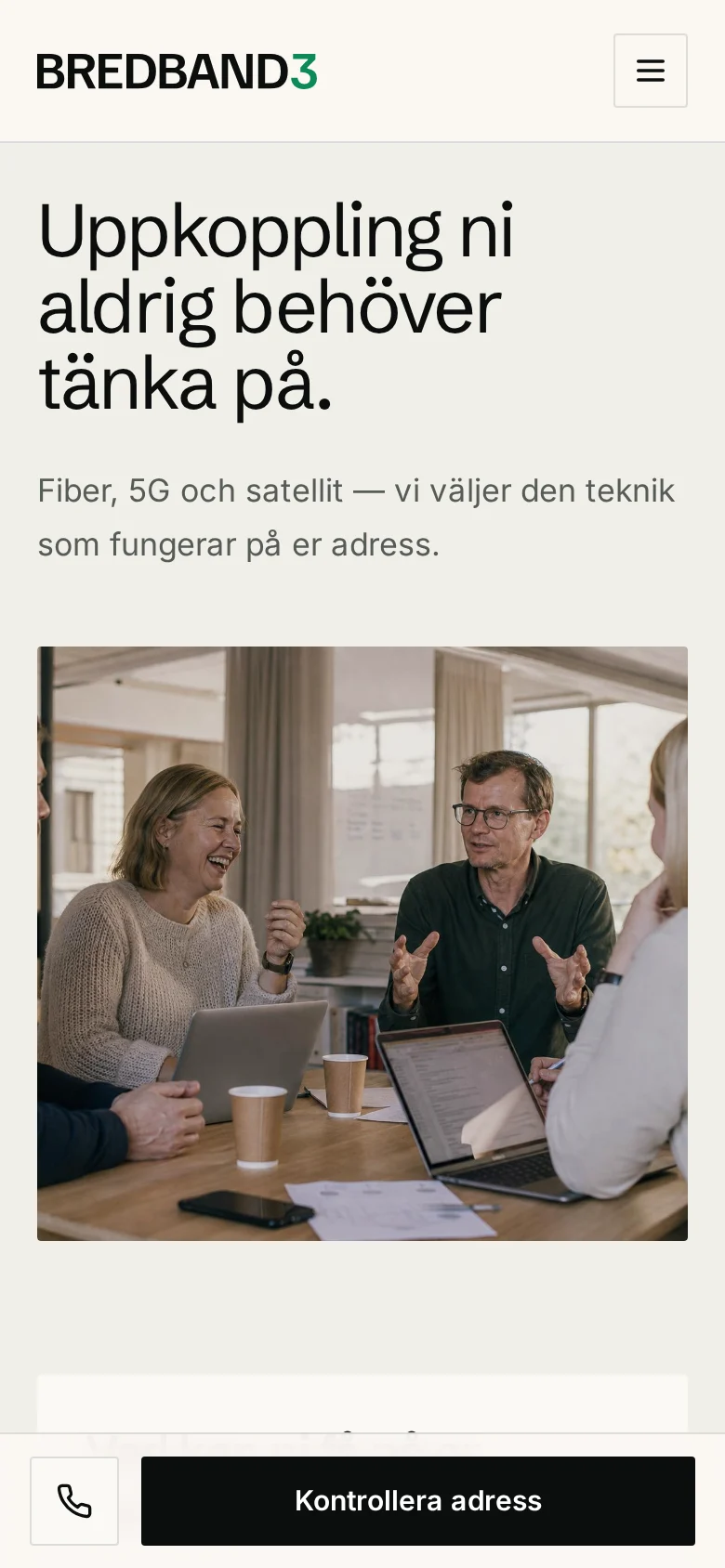 Bredband3 i mobilvy