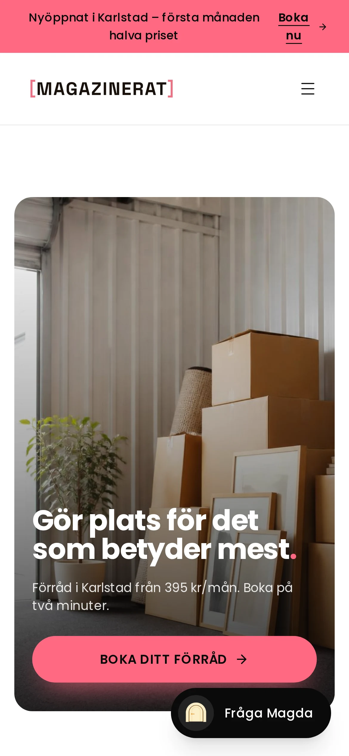 Magazinerat i mobilvy