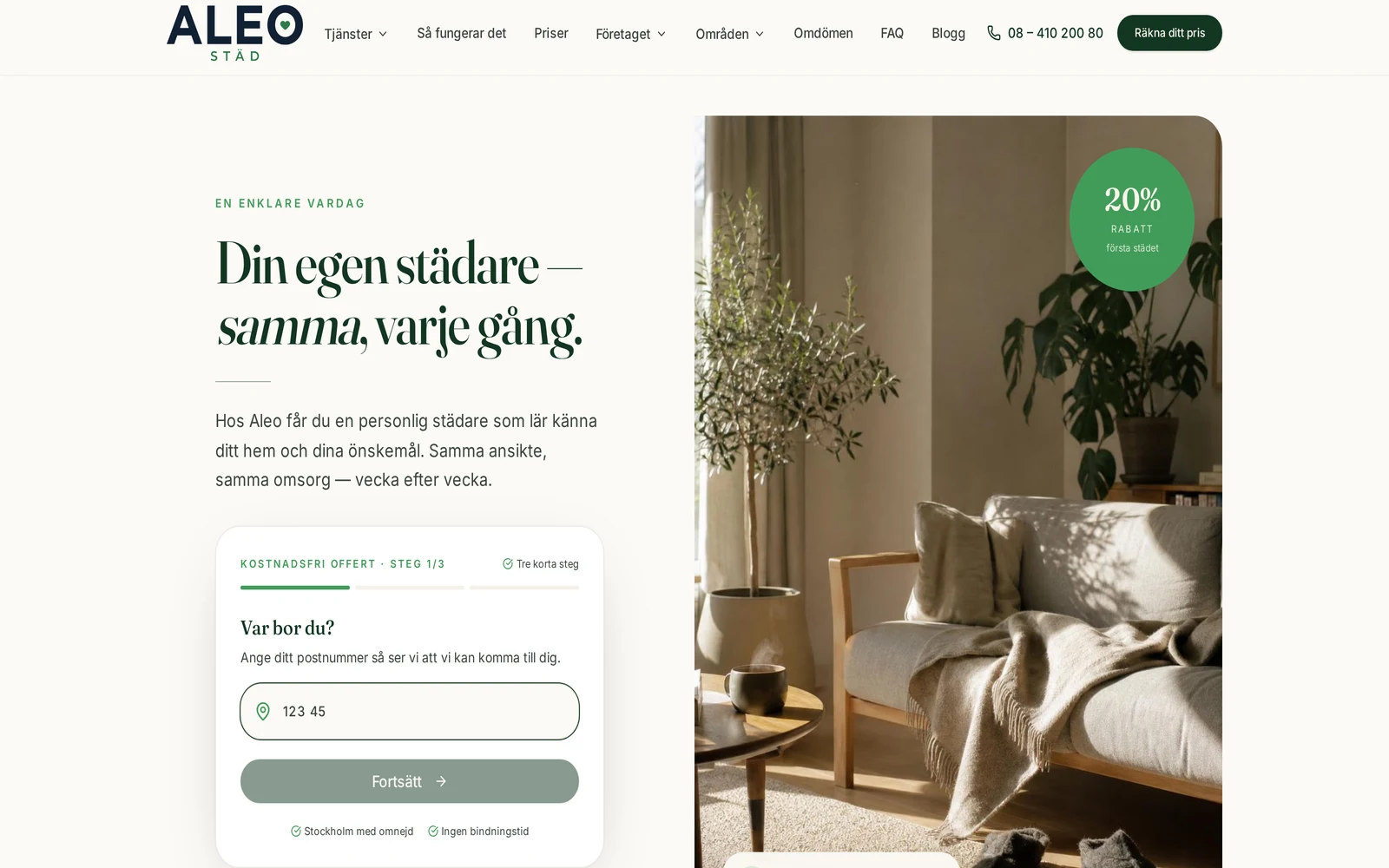 Case: Aleo Städ