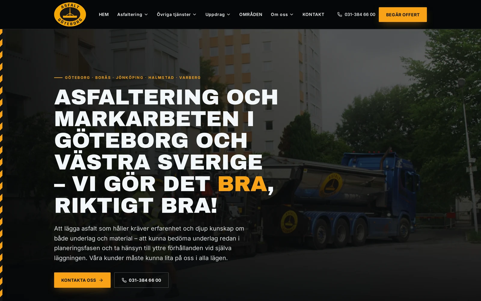 Case: Asfalt i Göteborg