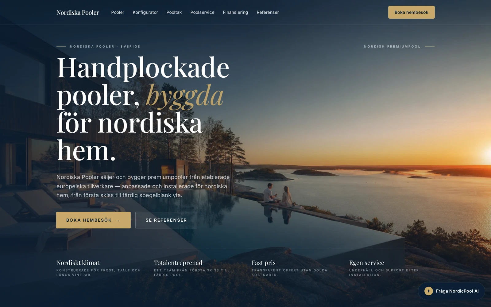 Case: Nordiska Pooler