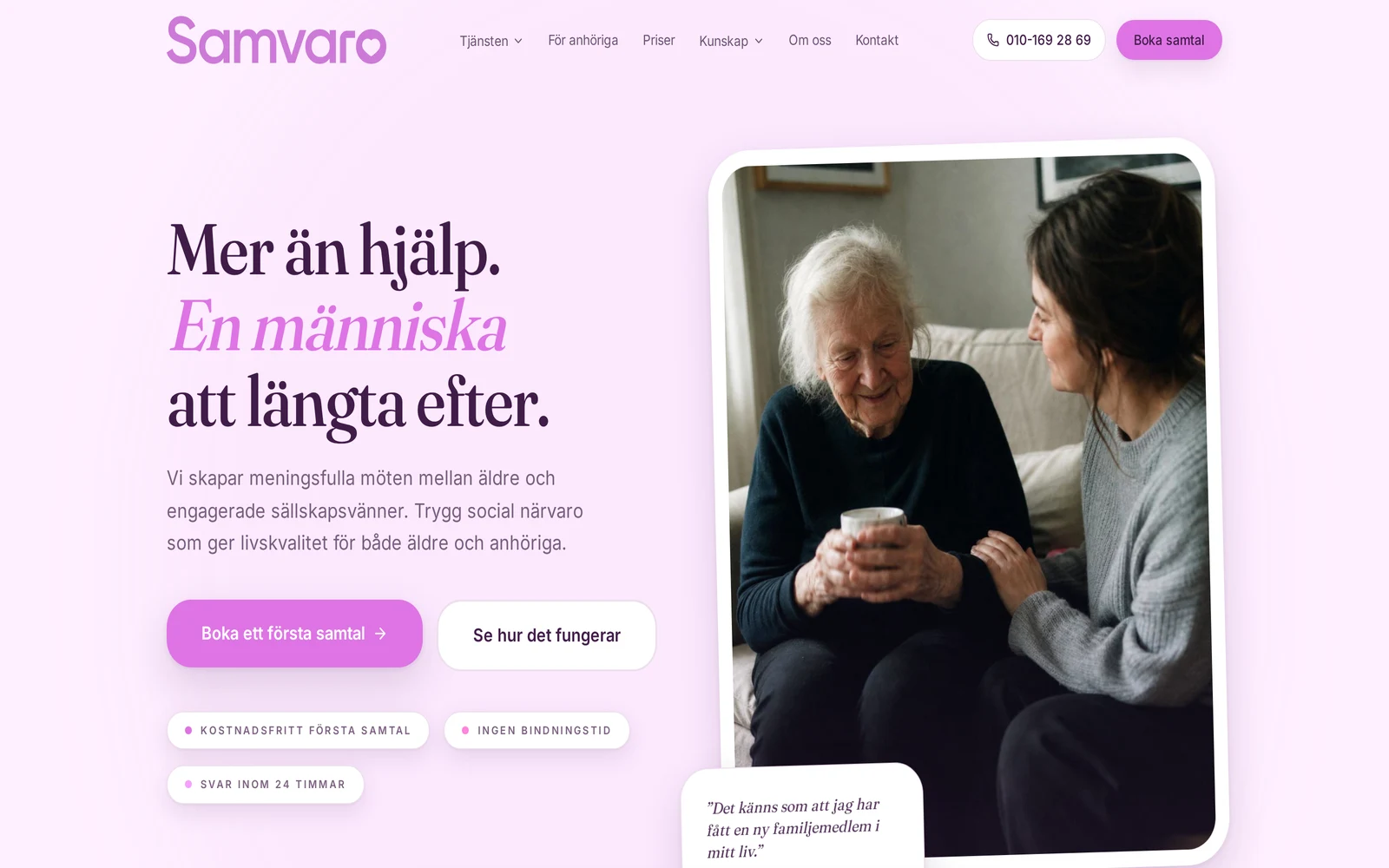 Case: Samvaro